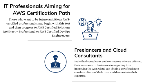 it professional for aws certifications