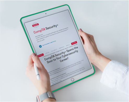 CompTIA Certification Opportunities